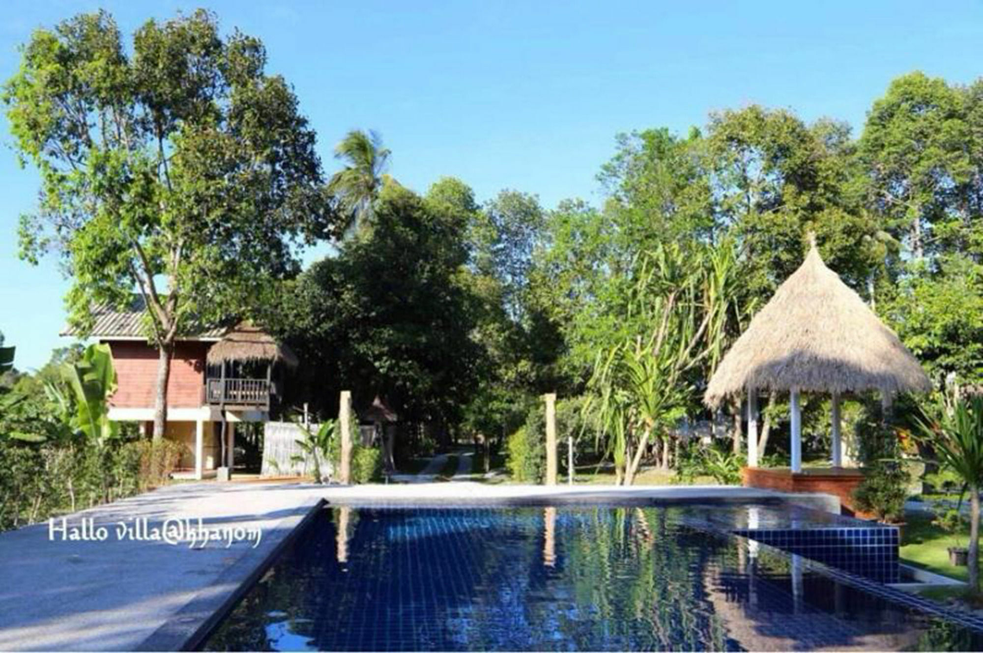 Hallo Villa Khanom Exteriér fotografie