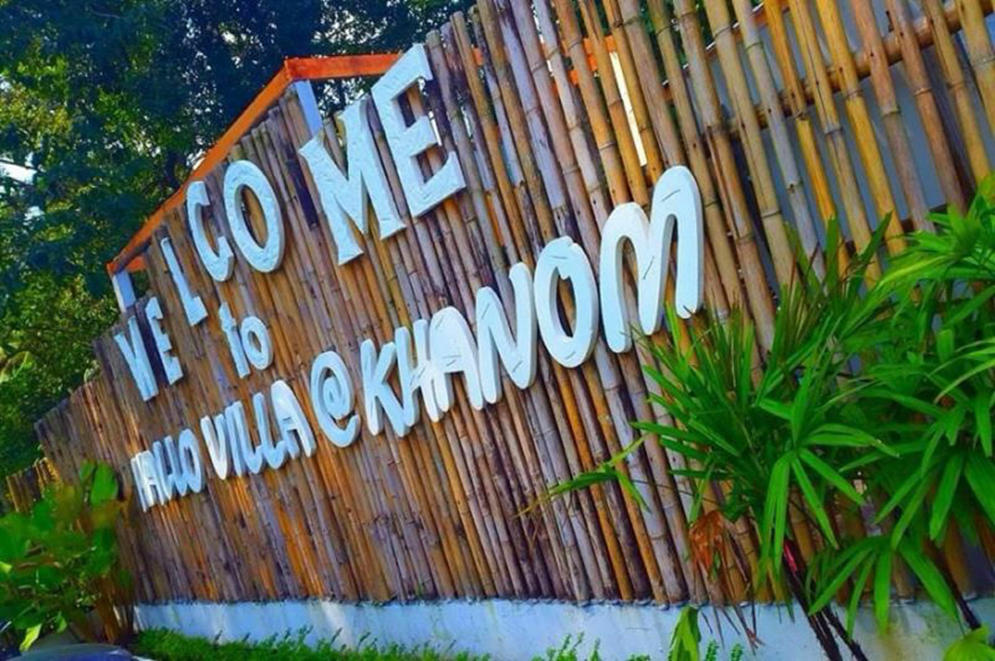 Hallo Villa Khanom Exteriér fotografie